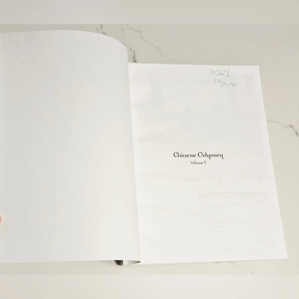 BOGO Chinese Odyssey Volume 5 Textbook Simplified & Traditional Xueying Wang